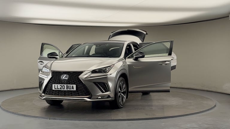 2020 Lexus NX 2.5 300h GPF F Sport SUV 5dr Petrol Hybrid E-CVT 4WD Euro 6 (s/s) (197 ps) SUV Petr...