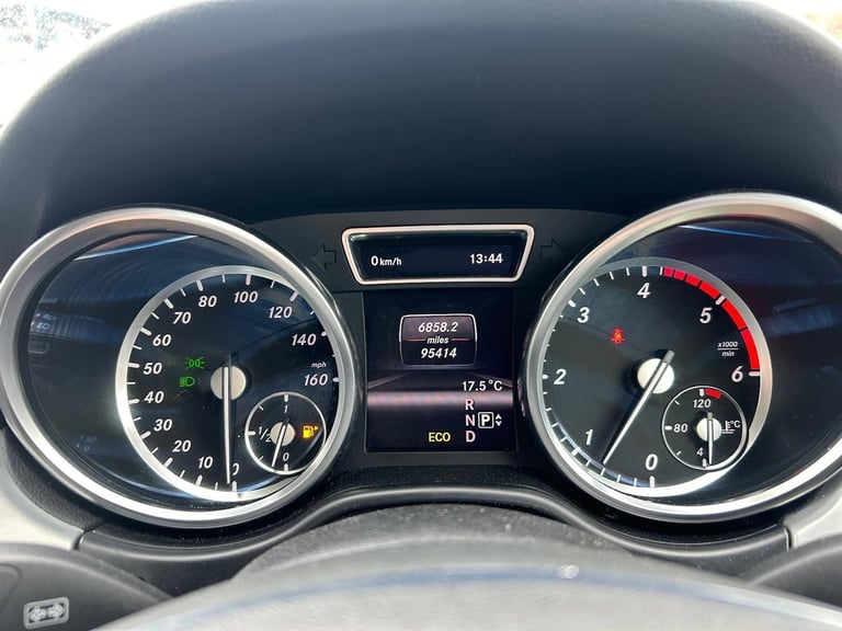 2012 Mercedes-Benz M Class 3.0 ML350 V6 BlueTEC Sport G-Tronic 4WD Euro 6 (s/s) 5dr ESTATE Diesel...