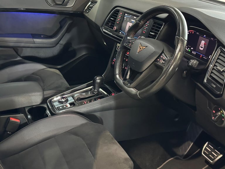 2019 SEAT CUPRA Ateca 2.0 TSI DSG 4Drive Euro 6 (s/s) 5dr HATCHBACK Petrol Automatic