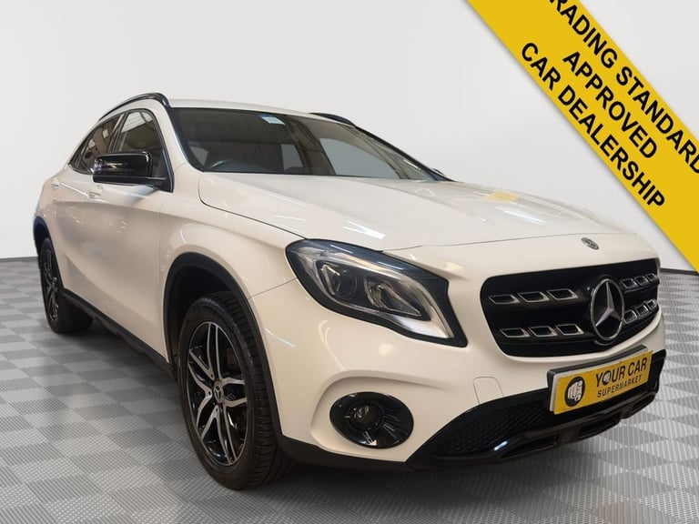 2018 Mercedes-Benz GLA 1.6 GLA180 Urban Edition SUV 5dr Petrol Manual Euro 6 (s/s) (122 ps) ESTAT...