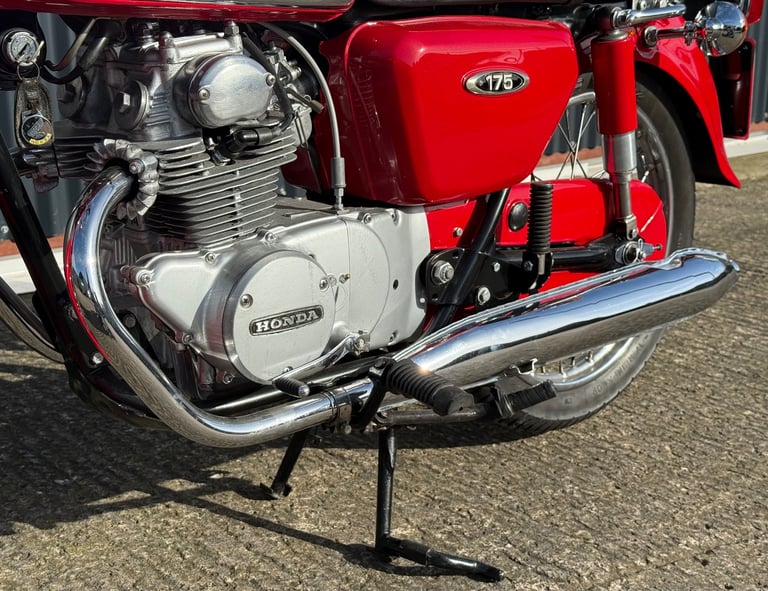 Honda, CD175, 1976, 174 (cc) Restored Vintage / Historic Motorcycle