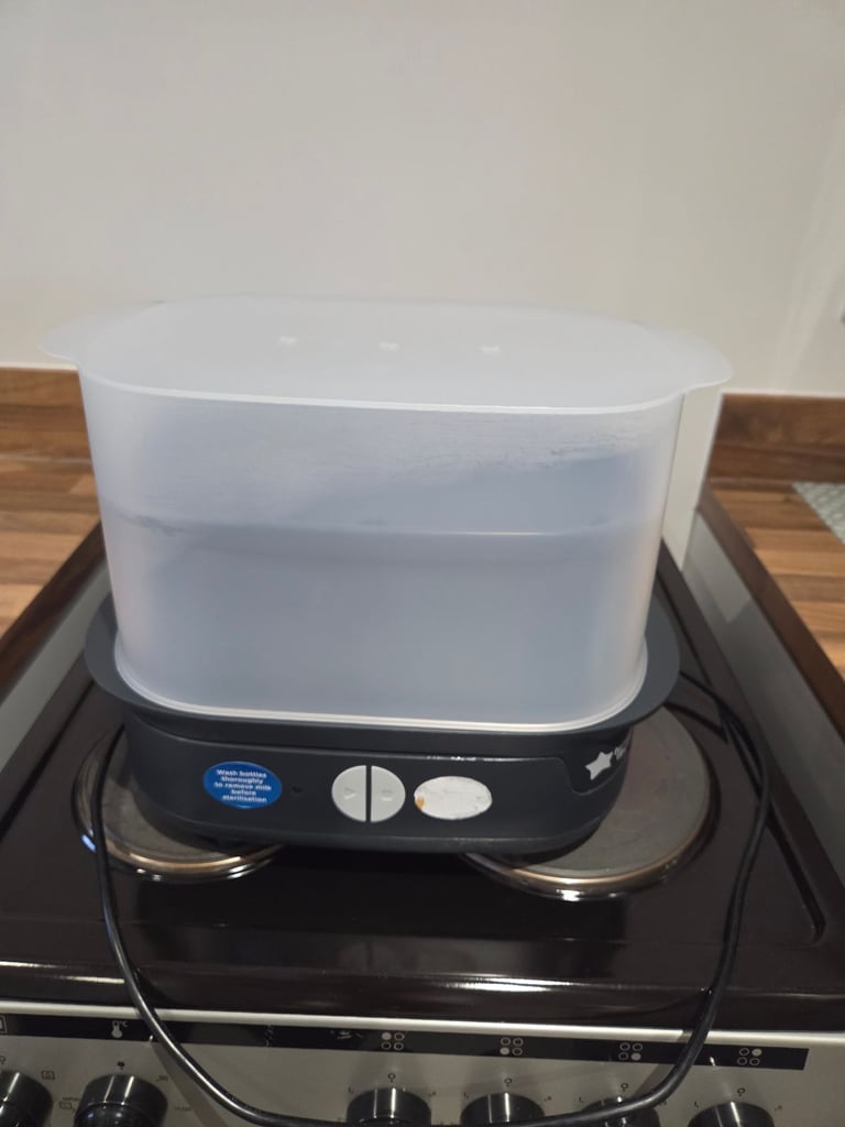 image for TOMMEE TIPPEE Supersteam Advanced Electric Steriliser