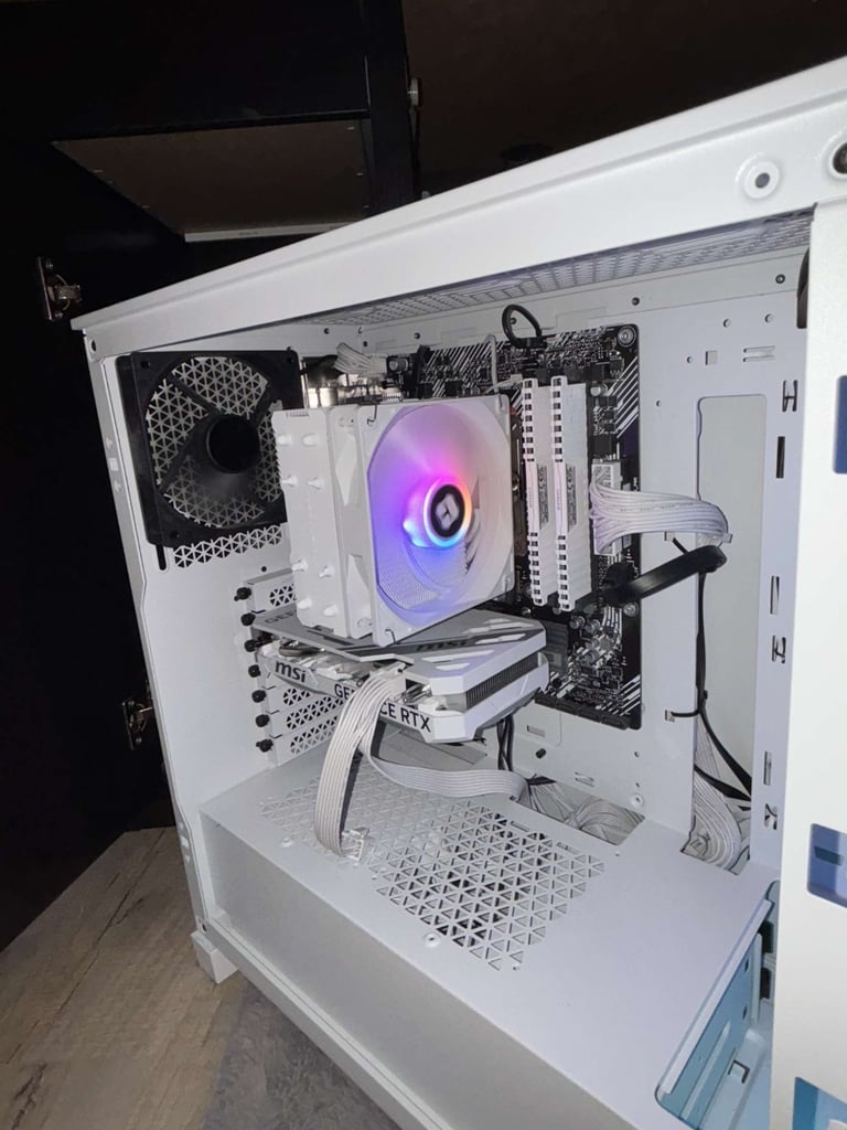 AMD RYZEN 7 5700x processor 8 core
