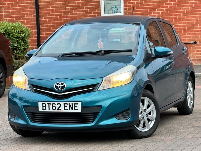 2013 Toyota Yaris 1.33 Dual VVT-i TR Euro 5 5dr HATCHBACK Petrol Manual
