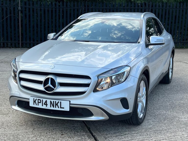 2014 Mercedes-Benz GLA 2.1 GLA220 CDI SE 7G-DCT 4MATIC Euro 6 (s/s) 5dr ESTATE Diesel Automatic