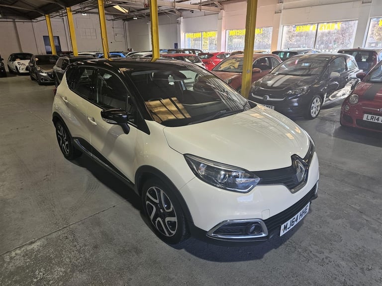 2014 Renault Captur 1.5 dCi 90 Dynamique MediaNav Energy 5dr HATCHBACK DIESEL Manual