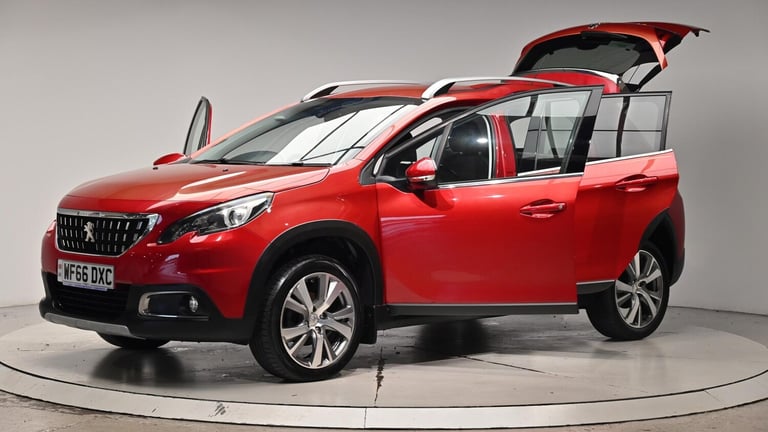 2016 Peugeot 2008 1.6 BlueHDi 100 Allure 5dr HATCHBACK DIESEL Manual