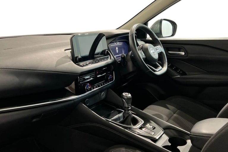 2021 21 NISSAN QASHQAI 1.3 DIG-T MHEV N-CONNECTA SUV 5DR PETROL HYBRID MANUAL EU