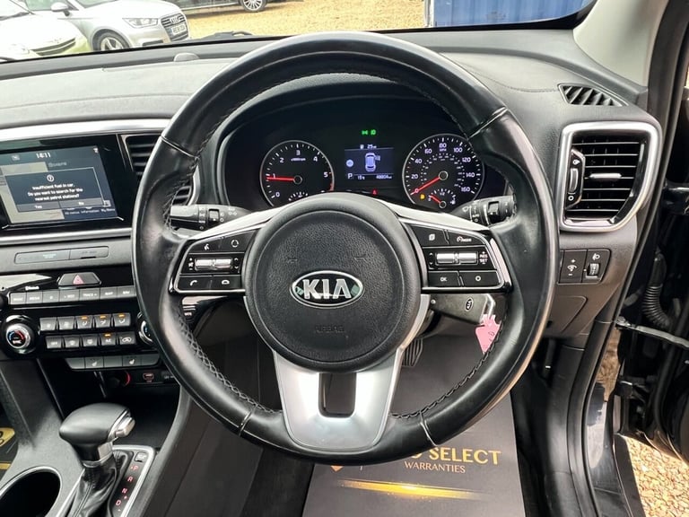 2019 Kia Sportage 1.6 CRDi ISG 2 5dr DCT Auto ESTATE DIESEL Automatic