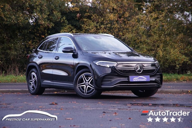 2022 Mercedes-Benz EQA EQA 250+ 70.5kWh AMG Line SUV 5dr Electric Auto (190 ps) ESTATE ELECTRIC A...