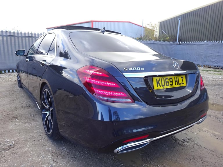 image for 2019 69 REG MERCEDES BENZ S CLASS S400 L GRAND EDITION D AUTO DAMAGED SALVAGE