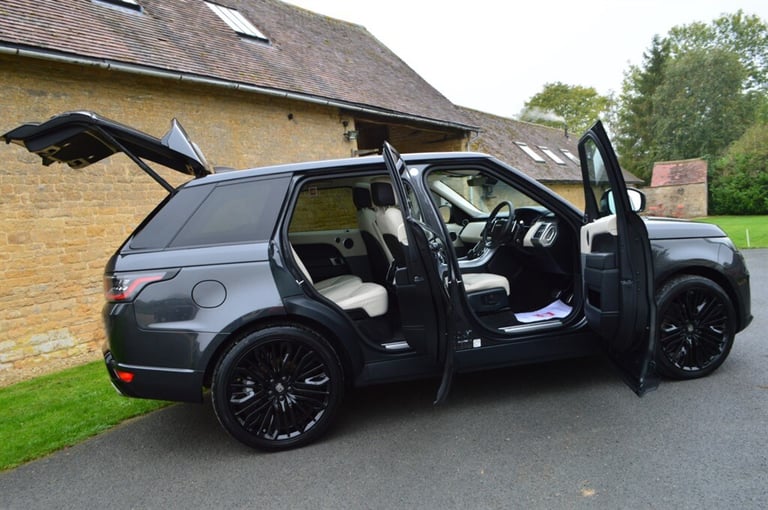 2018 Land Rover Range Rover Sport 3.0 SDV6 HSE Dynamic 5dr Auto ESTATE DIESEL Automatic