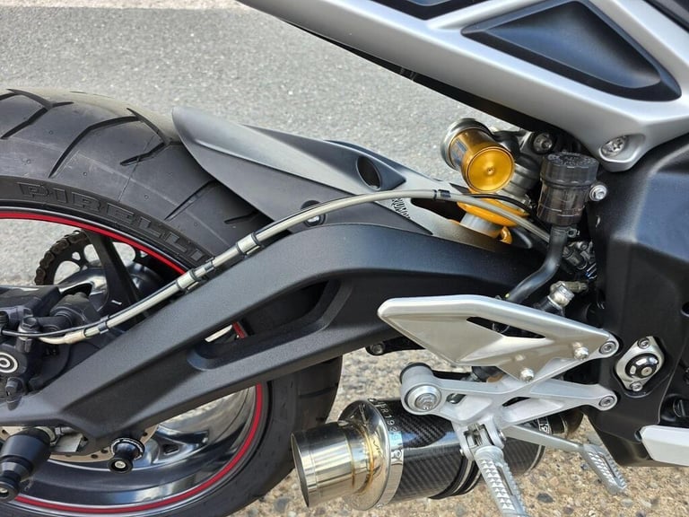 Triumph Street Triple 765 RS X-ring Euro 4 765cc