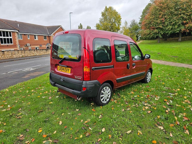 Renault, KANGOO, MPV, 2004, Other, 1598 (cc), 5 doors