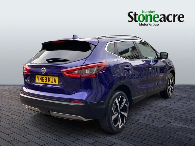 2019 Nissan Qashqai 1.3 DIG-T Tekna SUV 5dr Petrol Manual Euro 6 (s/s) (140 ps) HATCHBACK Petrol ...