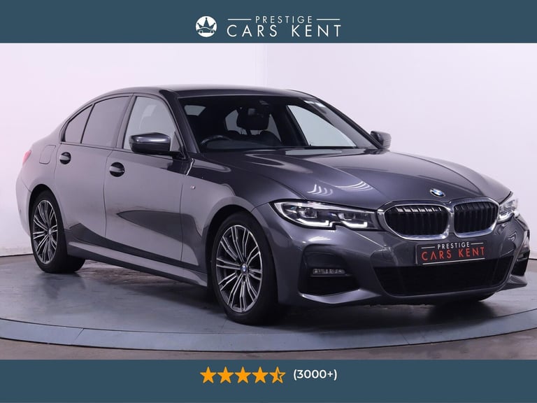 2021 BMW 3 Series 320d M Sport Saloon SALOON Diesel/Electric Hybrid Automatic