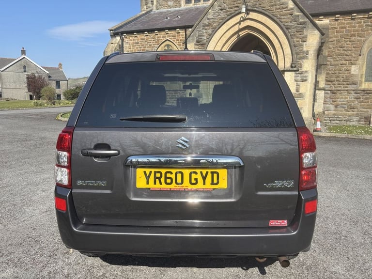 2010 60 SUZUKI GRAND VITARA 2.4 VVT SZ5 SUV 5DR PETROL MANUAL 4WD EURO 5 (169 PS