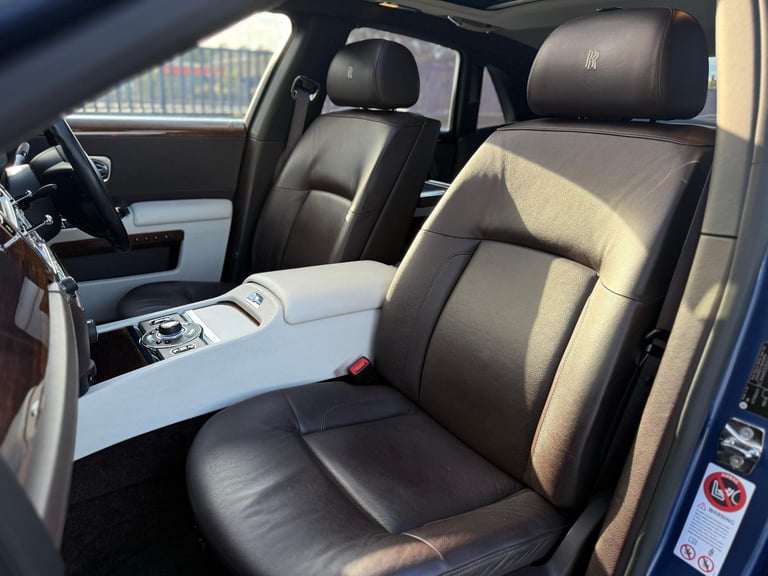 Rolls-Royce Ghost 6.6 V12 Auto Euro 5 4dr