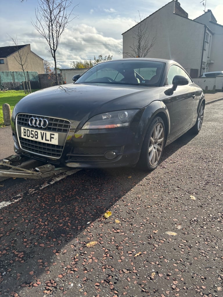 Audi, TT, Coupe, 2009, Manual, 1984 (cc), 2 doors