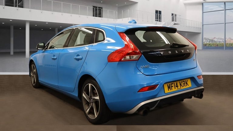 2014 Volvo V40 2014 14-Reg Volvo V40 D2 R DESIGN 5dr,GEN 53,000 MILES,FSH,LOOK!!! HATCHBACK Diese...