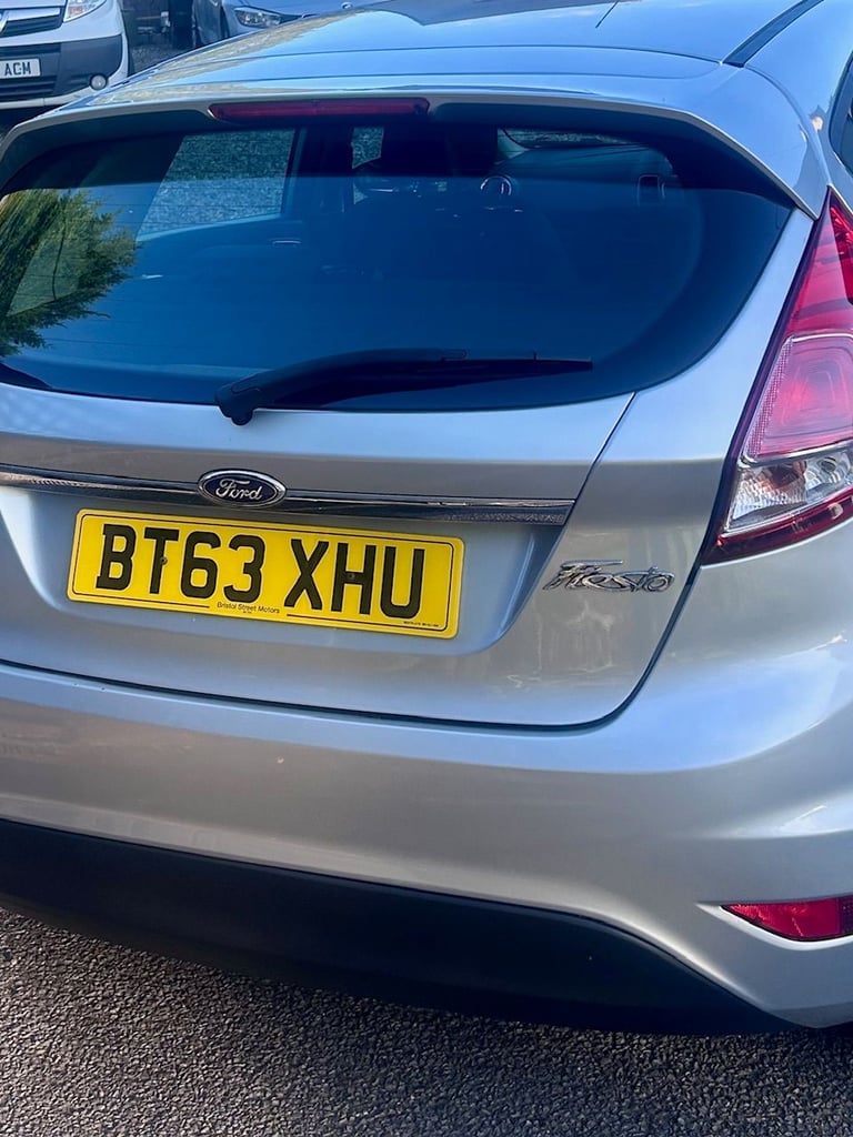 Ford, FIESTA, Hatchback, 2013, Manual, 998 (cc), 5 doors