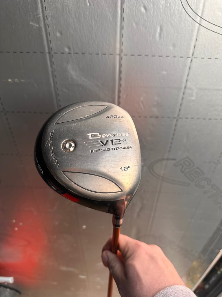 image for Benross V12 12 degree driver.