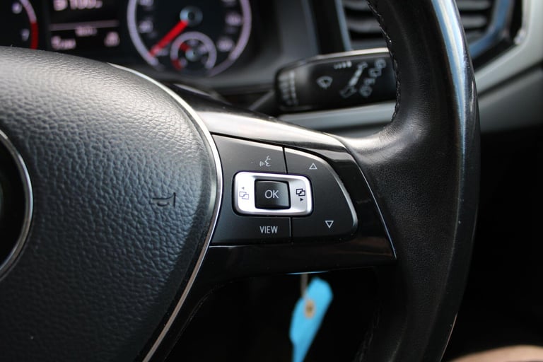 2018 Volkswagen Polo 1.0 TSI SE Euro 6 (s/s) 5dr HATCHBACK Petrol Manual