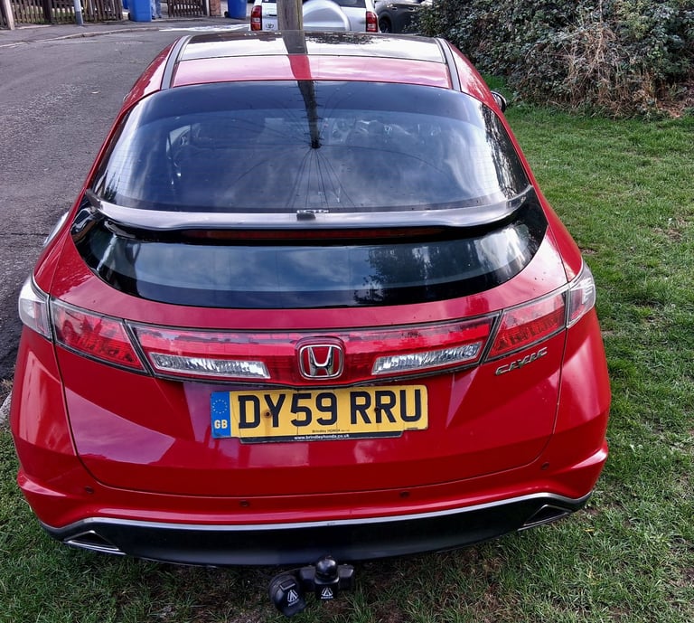 2009 Honda CIVIC, 2.2cdti,LONG MOT,DRIVES SUPERB