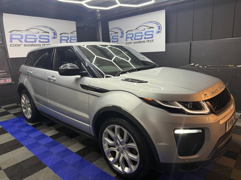 2018 Land Rover Range Rover Evoque 2.0 SD4 HSE Dynamic 5dr Auto ESTATE Diesel Automatic