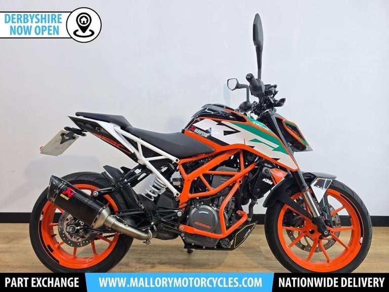 2017 KTM 390 Duke 390 Euro 4