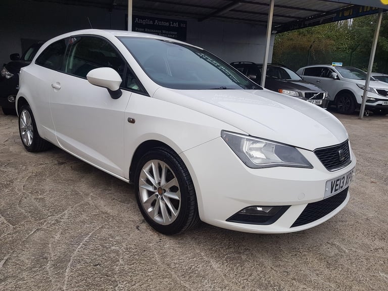 2013 SEAT Ibiza 1.4 Toca Sport Coupe Euro 5 3dr HATCHBACK Petrol Manual