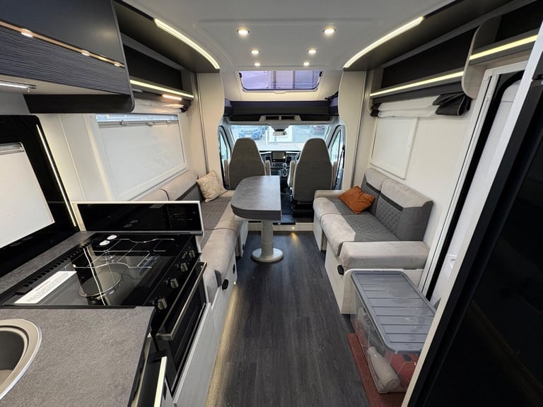 2022 Chausson Titanium Premium 72 Automatic Diesel Automatic