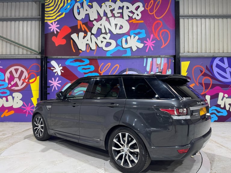 2018 Land Rover Range Rover Sport 3.0 SDV6 [306] HSE 5dr Auto 4x4 Diesel Automatic