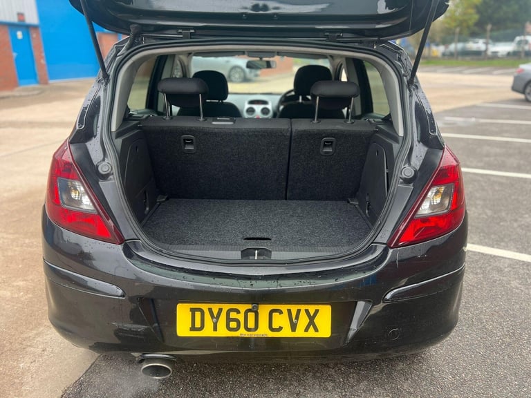 2010 Vauxhall Corsa 1.2i 16V [85] SXi 5dr [AC] HATCHBACK PETROL Manual