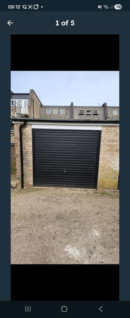 Secure Garage / Storage, CCTV 24/7. NR5