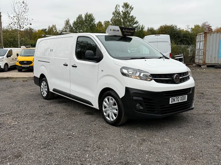 2021 Vauxhall Vivaro 2900 1.5d 100PS Dynamic H1 Van, Euro 6 , No VAT PANEL VAN Diesel Manual