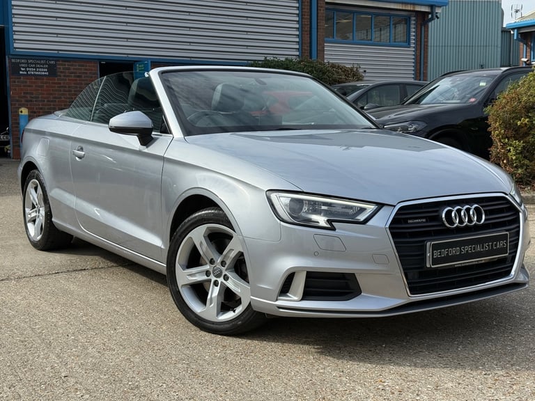 image for 2017 Audi A3 2.0 TFSI Quattro Sport 2dr S Tronic CONVERTIBLE Petrol Automatic