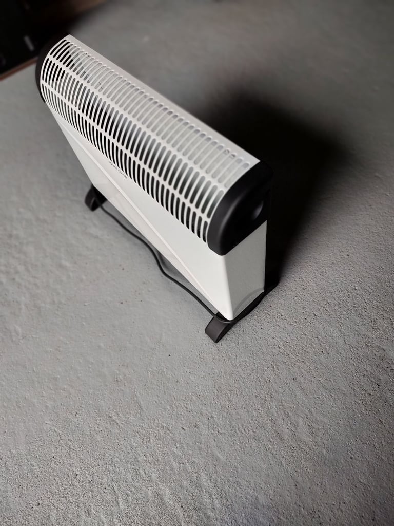 Electric space heater 2000 watts 