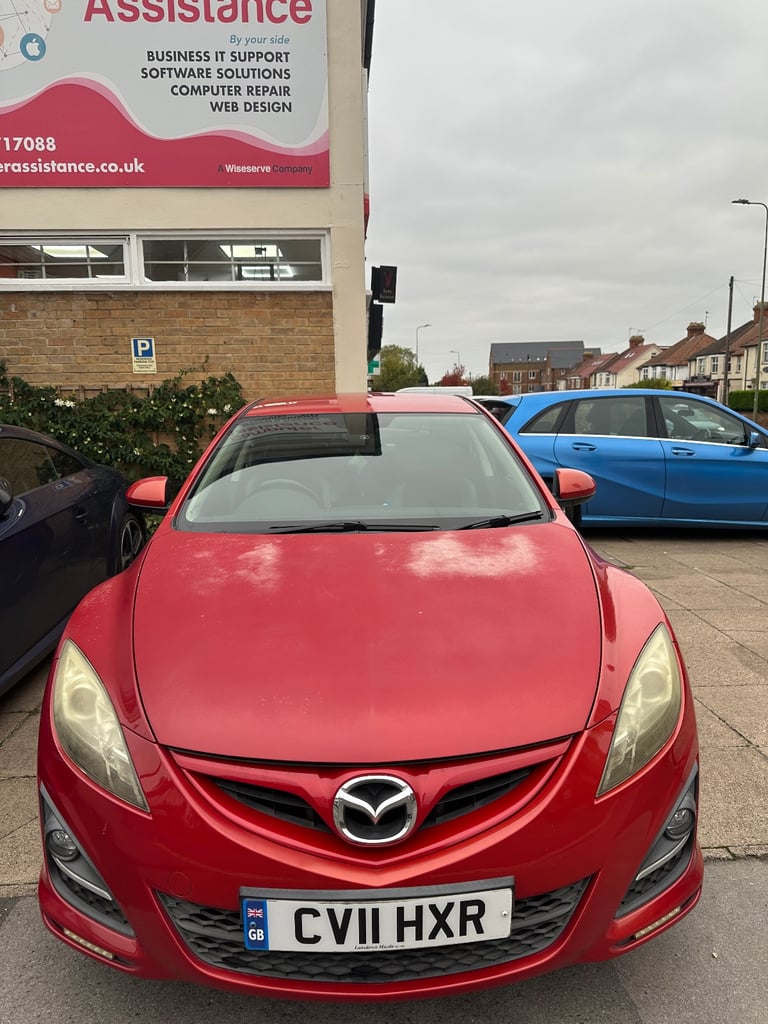 Mazda, 6, Hatchback, 2011, Manual, 1999 (cc), 5 doors