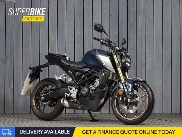 image for 2022 22 HONDA CB125R