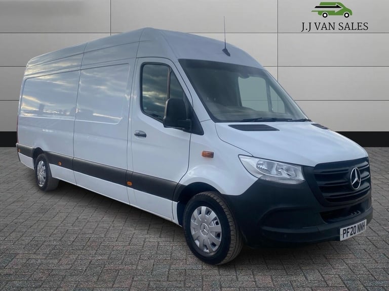 2020 Mercedes-Benz Sprinter 2.1 311 CDI RWD L3 H2 Euro 6 5dr PANEL VAN Diesel Manual