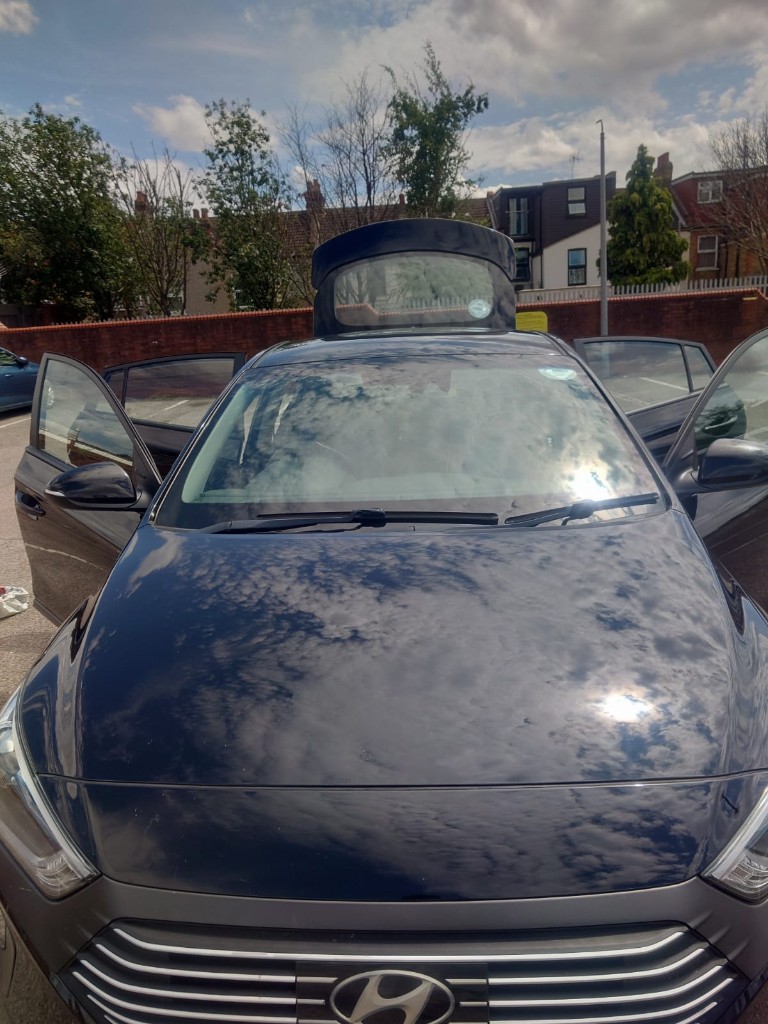 Hyundai, IONIQ, Hatchback, 2018, Other, 1580 (cc), 5 doors With Uber Streaker Untill Dec 2028 