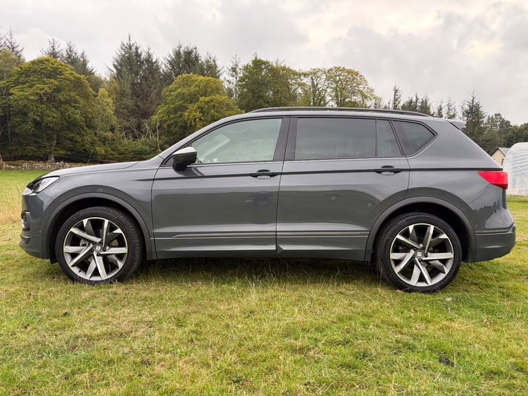 Seat, TARRACO, 2023 (73 plate), TOW BAR, 7 seats