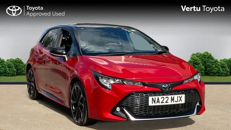 2022 Toyota Corolla 1.8 VVT-i Hybrid GR Sport 5dr CVT Hybrid Hatchback Hatchback Hybrid Automatic