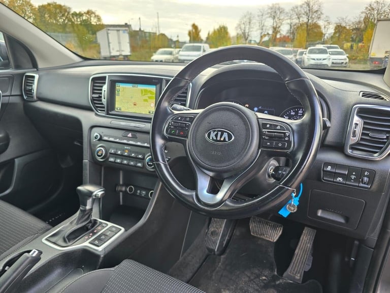 2016 Kia Sportage 2.0 CRDi KX-2 SUV 5dr Diesel Auto AWD Euro 6 (134 bhp) SUV Diesel Automatic