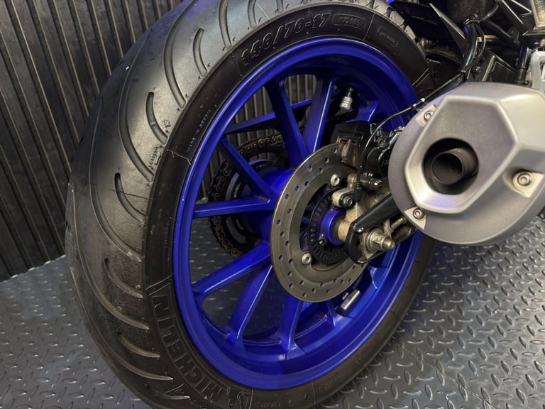 2023 Yamaha MT-125 125 Euro 5