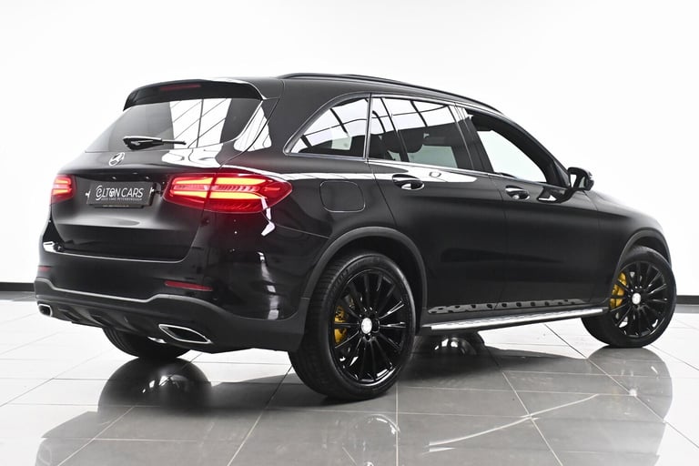 2016 Mercedes-Benz GLC 2.1 GLC250d AMG Line (Premium Plus) G-Tronic 4MATIC Euro 6 (s/s) 5dr ESTAT...