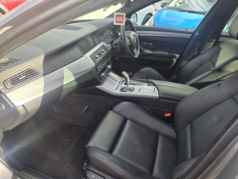 2012 BMW 5 Series 530d [258] M Sport 4dr Step Auto SALOON Diesel Automatic