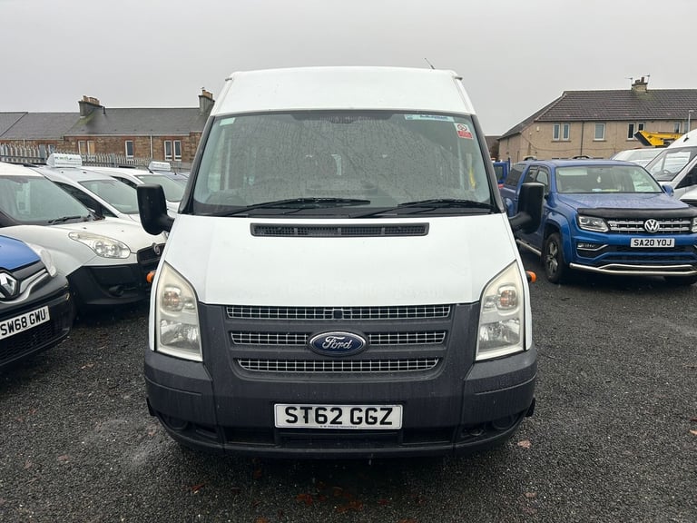 2012 Ford Transit Medium Roof 17 Seater TDCi 135ps NA Diesel Manual