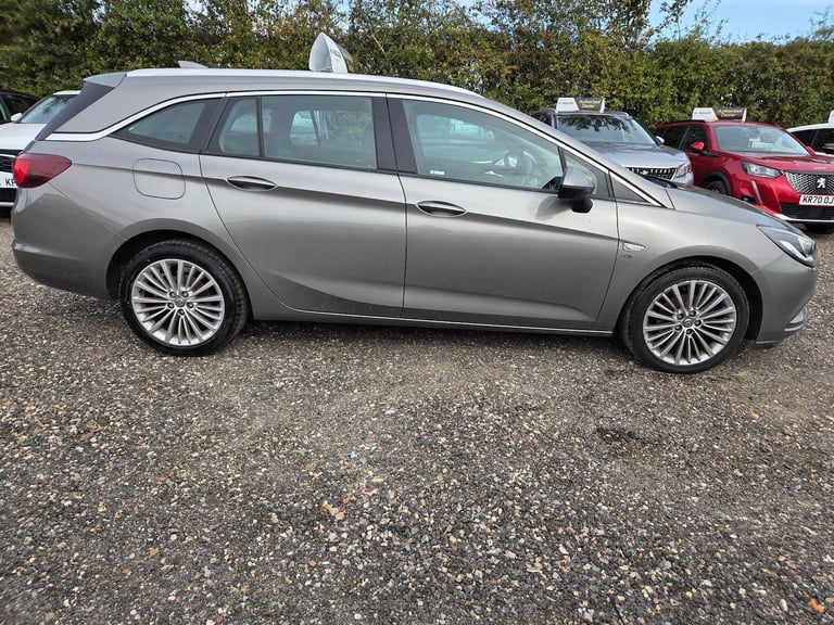 2017 Vauxhall Astra 1.4i Turbo Elite Nav Sports Tourer Auto Euro 6 (s/s) 5dr